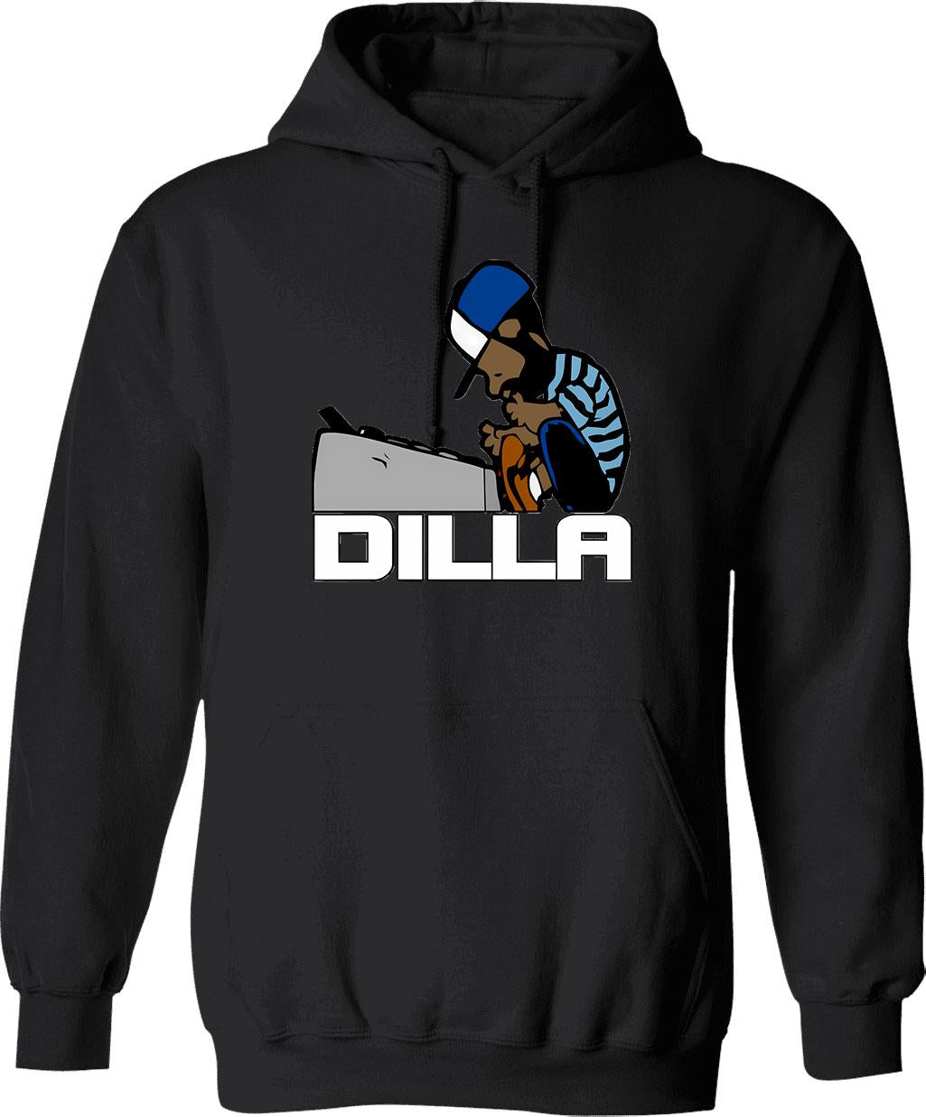 J Cole Rapper Vintage Rap Music (1) Hoodie - Black