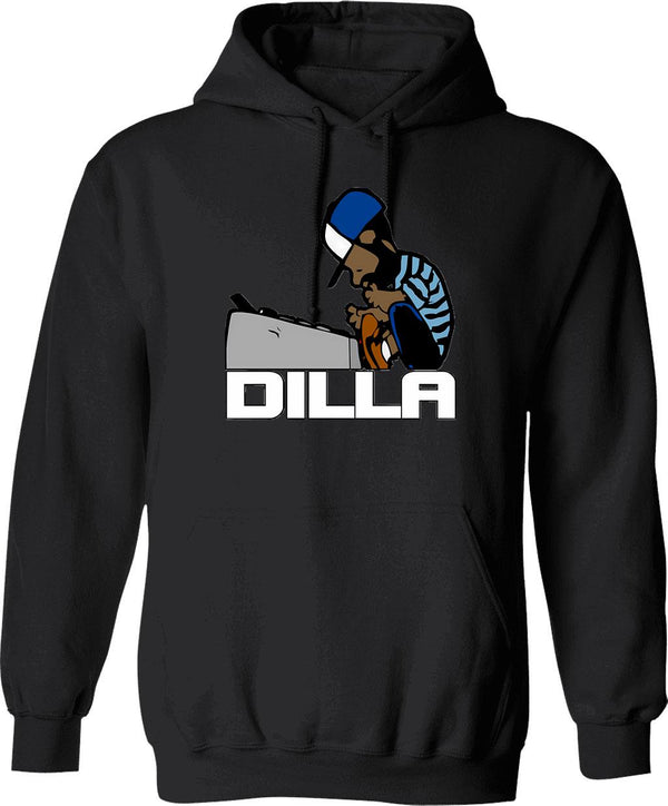 J Cole Rapper Vintage Rap Music (1) Hoodie - Black
