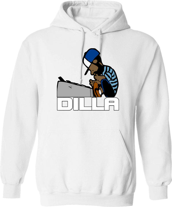 J Cole Rapper Vintage Rap Music (1) Hoodie - White