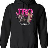 J.b.o Bands Art Funny Hoodie - Sarcastic Humor Graphic Hoodie - Black