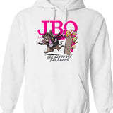 J.b.o Bands Art Funny Hoodie - Sarcastic Humor Graphic Hoodie - White