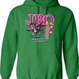 J.b.o Bands Art Funny Hoodie - Sarcastic Humor Graphic Hoodie - Green