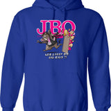 J.b.o Bands Art Funny Hoodie - Sarcastic Humor Graphic Hoodie - Blue