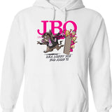 J Dilla Classic Hoodie - Retro Graphic Pullover Hoodie for Men & Women - White