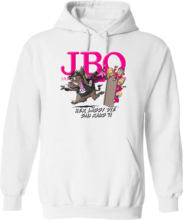 J Dilla Classic Hoodie - Retro Graphic Pullover Hoodie for Men & Women - White