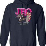 J Dilla Classic Hoodie - Retro Graphic Pullover Hoodie for Men & Women - Navy