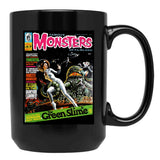 JEEPERS Another Great Famous Monsters of FILMLAND Cover! Essential Black Coffee Mug, Gift Coffee Mug