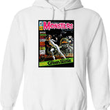JEEPERS Another Great Famous Monsters of FILMLAND Cover! Essential Graphic Pullover Hoodie - White