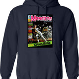 JEEPERS Another Great Famous Monsters of FILMLAND Cover! Essential Graphic Pullover Hoodie - Navy