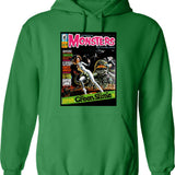JEEPERS Another Great Famous Monsters of FILMLAND Cover! Essential Graphic Pullover Hoodie - Green