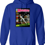 JEEPERS Another Great Famous Monsters of FILMLAND Cover! Essential Graphic Pullover Hoodie - Blue