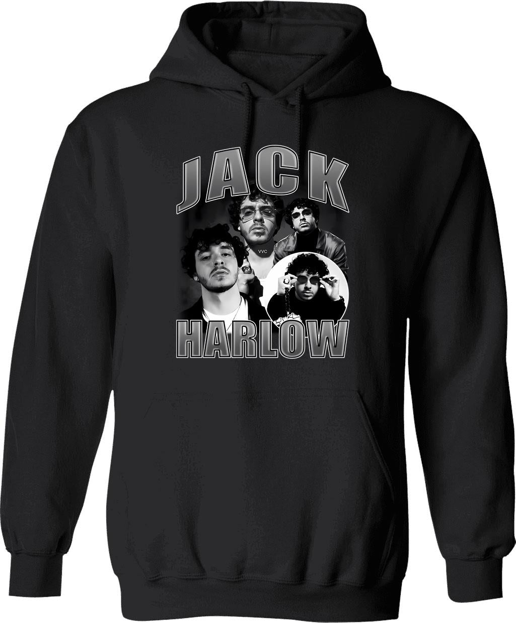 Jack And Crack Witch Week 2021 Vintage Typography Style Hoodie - Black