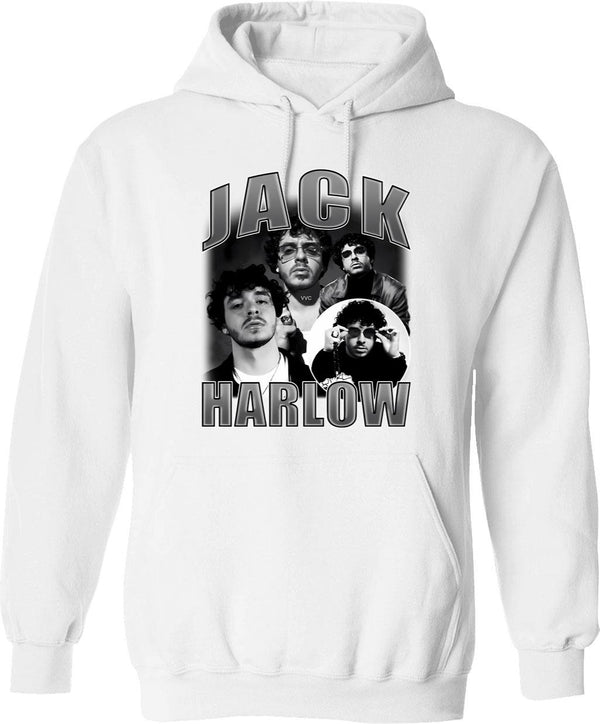 Jack And Crack Witch Week 2021 Vintage Typography Style Hoodie - White