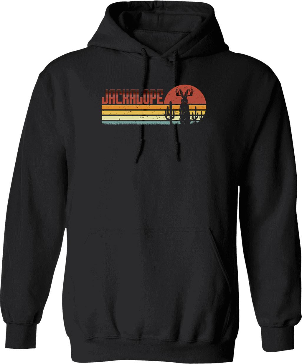 Jack Schlossberg Vintage (1) Hoodie - Retro Graphic Cosy Pullover - Black