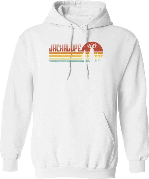 Jack Schlossberg Vintage (1) Hoodie - Retro Graphic Cosy Pullover - White