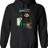 Jane Lane (1) Hoodie - Retro Graphic Pullover Hoodie for Men & Women - Black