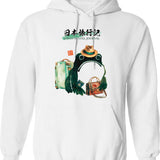 Jane Lane (1) Hoodie - Retro Graphic Pullover Hoodie for Men & Women - White