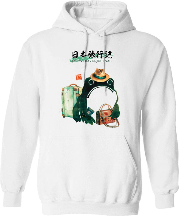 Jane Lane (1) Hoodie - Retro Graphic Pullover Hoodie for Men & Women - White