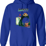 Jane Lane (1) Hoodie - Retro Graphic Pullover Hoodie for Men & Women - Blue