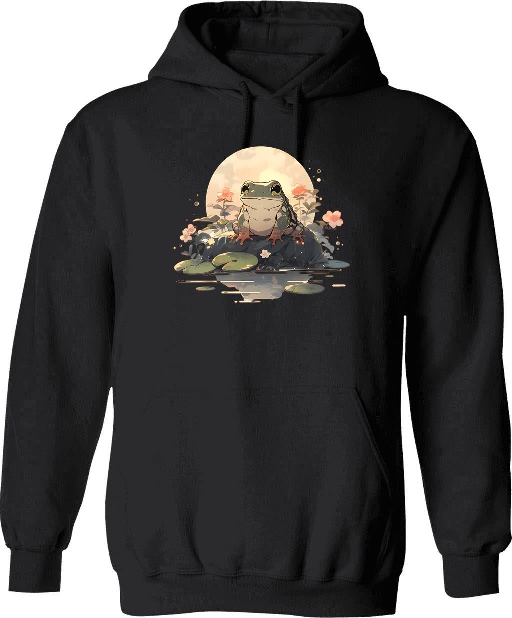 Japanese Easy Rider Funny Gifts Hoodie - Sarcastic Humor Graphic Hoodie - Black