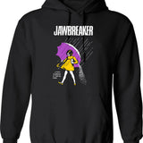 Jawbreaker Hoodie - Retro Graphic Pullover Hoodie for Men & Women - Black