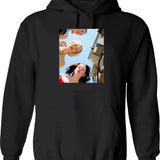 Jawbreaker ( White ) Hoodie - Retro Graphic Pullover Hoodie for Men & Women - Black