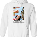 Jawbreaker ( White ) Hoodie - Retro Graphic Pullover Hoodie for Men & Women - White