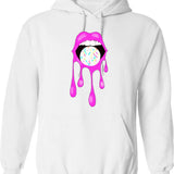 Jawbreaker (1) Hoodie - Retro Graphic Pullover Hoodie for Men & Women - White