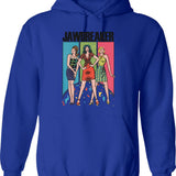 Jar Jar Retro Tribute Hoodie - Blue