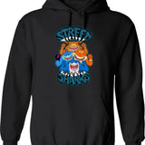 Jawbreaker (2) Hoodie - Retro Graphic Pullover Hoodie for Men & Women - Black