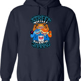 Jawbreaker (2) Hoodie - Retro Graphic Pullover Hoodie for Men & Women - Navy
