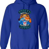 Jawbreaker (2) Hoodie - Retro Graphic Pullover Hoodie for Men & Women - Blue