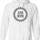 Je Peux Pas Jai Padel Funny Padel Player Gift Hoodie - White