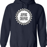 Je Peux Pas Jai Padel Funny Padel Player Gift Hoodie - Navy