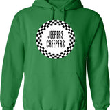 Je Peux Pas Jai Padel Funny Padel Player Gift Hoodie - Green