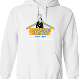 Jeepers Creepers Hoodie - Retro Graphic Pullover Hoodie for Men & Women - White