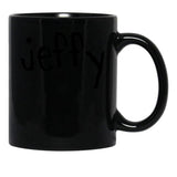 Jeffy Black Coffee Mug, Gift Coffee Mug - Black