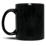 Jeffy Black Coffee Mug, Gift Coffee Mug