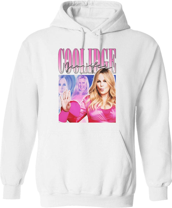 Jem And The Holograms Essential Hoodie - Retro Graphic Pullover Hoodie for Men & Women - White