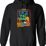 Jennifer Coolidge Vintage Retro 90s Style Inspired Graphic36 Hoodie - Black