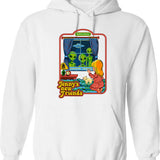 Jennifer Coolidge Vintage Retro 90s Style Inspired Graphic36 Hoodie - White