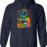 Jennifer Coolidge Vintage Retro 90s Style Inspired Graphic36 Hoodie - Navy
