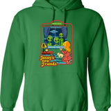 Jennifer Coolidge Vintage Retro 90s Style Inspired Graphic36 Hoodie - Green