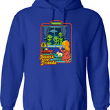 Jennifer Coolidge Vintage Retro 90s Style Inspired Graphic36 Hoodie - Blue