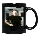 Jerma Slay Funny Blurry Image Black Coffee Mug, Gift Coffee Mug - Black
