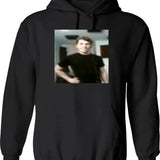 Jerma Slay Funny Blurry Image Graphic Pullover Hoodie - Black