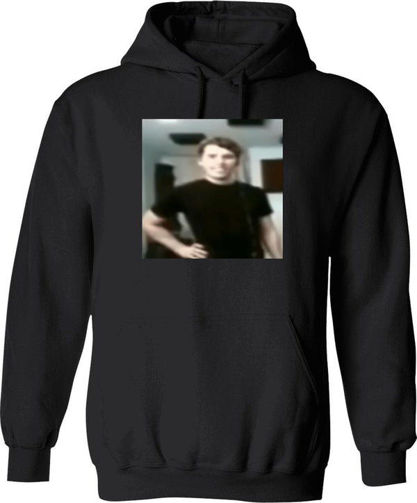 Jerma Slay Funny Blurry Image Graphic Pullover Hoodie - Black