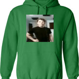 Jerma Slay Funny Blurry Image Graphic Pullover Hoodie - Green