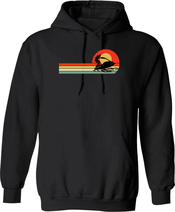 Jerry And The Bandit Hoodie - Retro Graphic Pullover Hoodie for Men & Women - Black