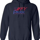 Jet Skiing Jet Ski Therapy Retro Loves Motor Boat Hoodie - Navy